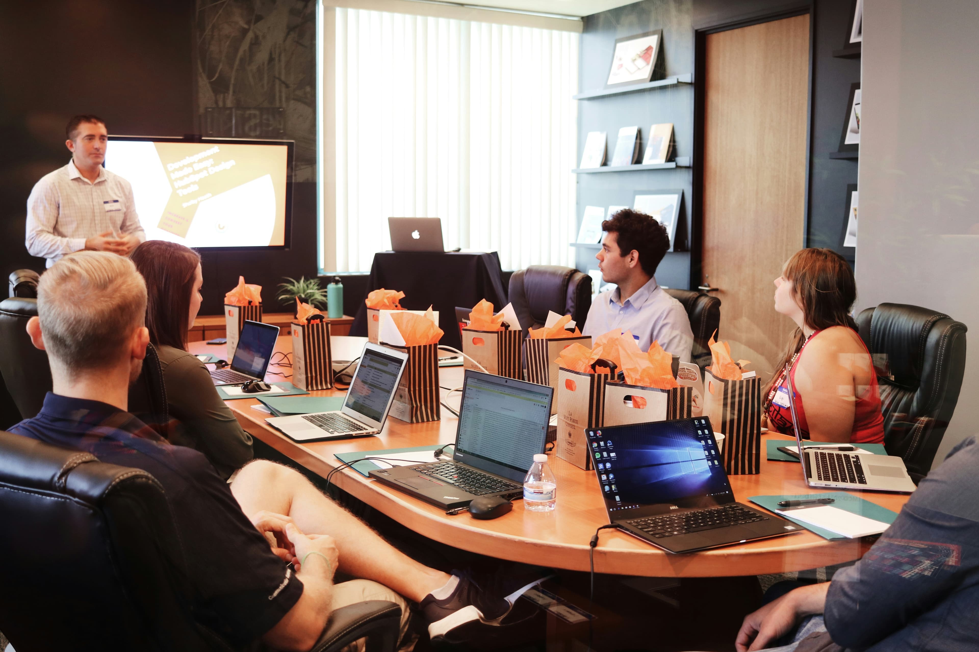 Collaborative procurement planning session