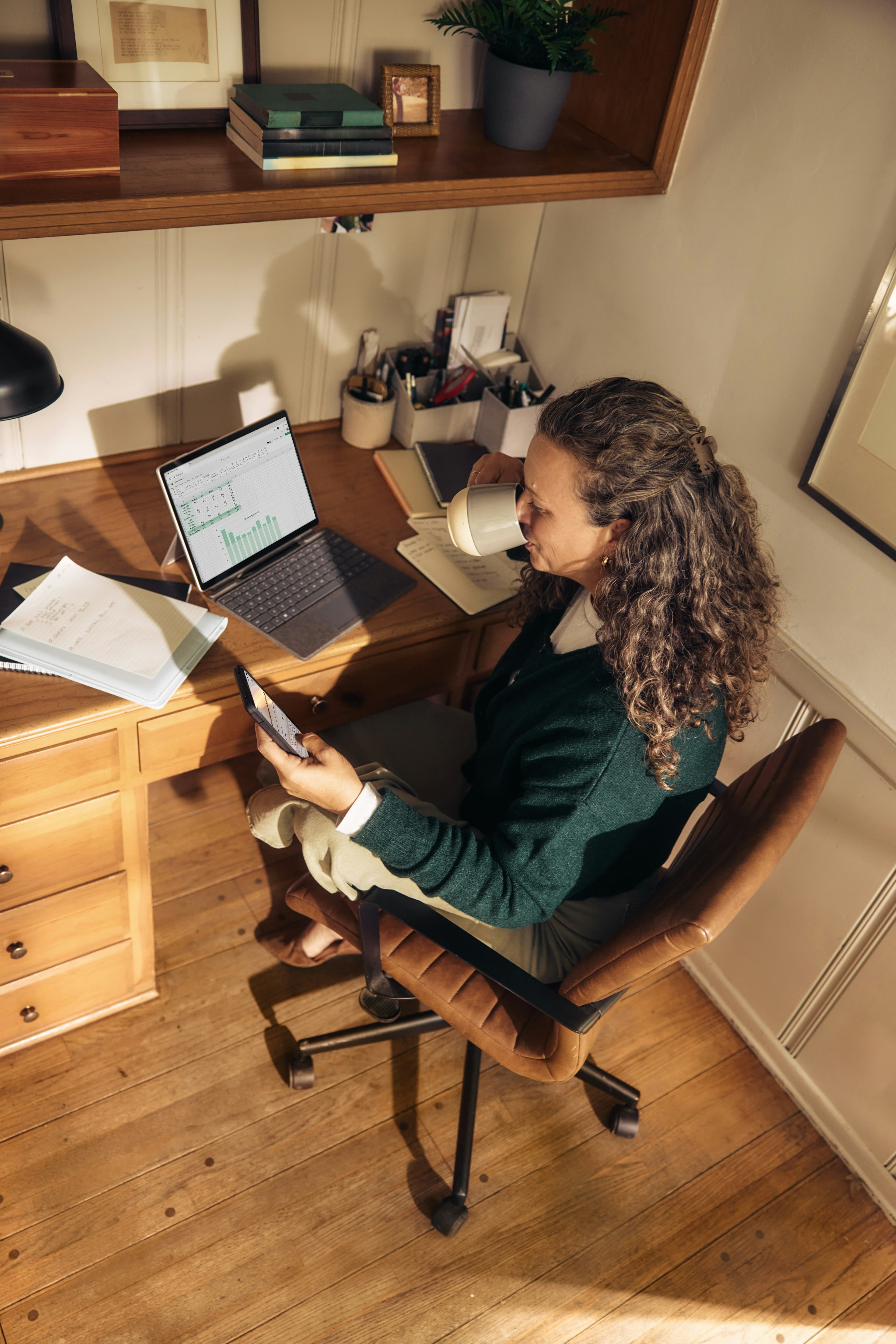 Collaborative procurement workspace