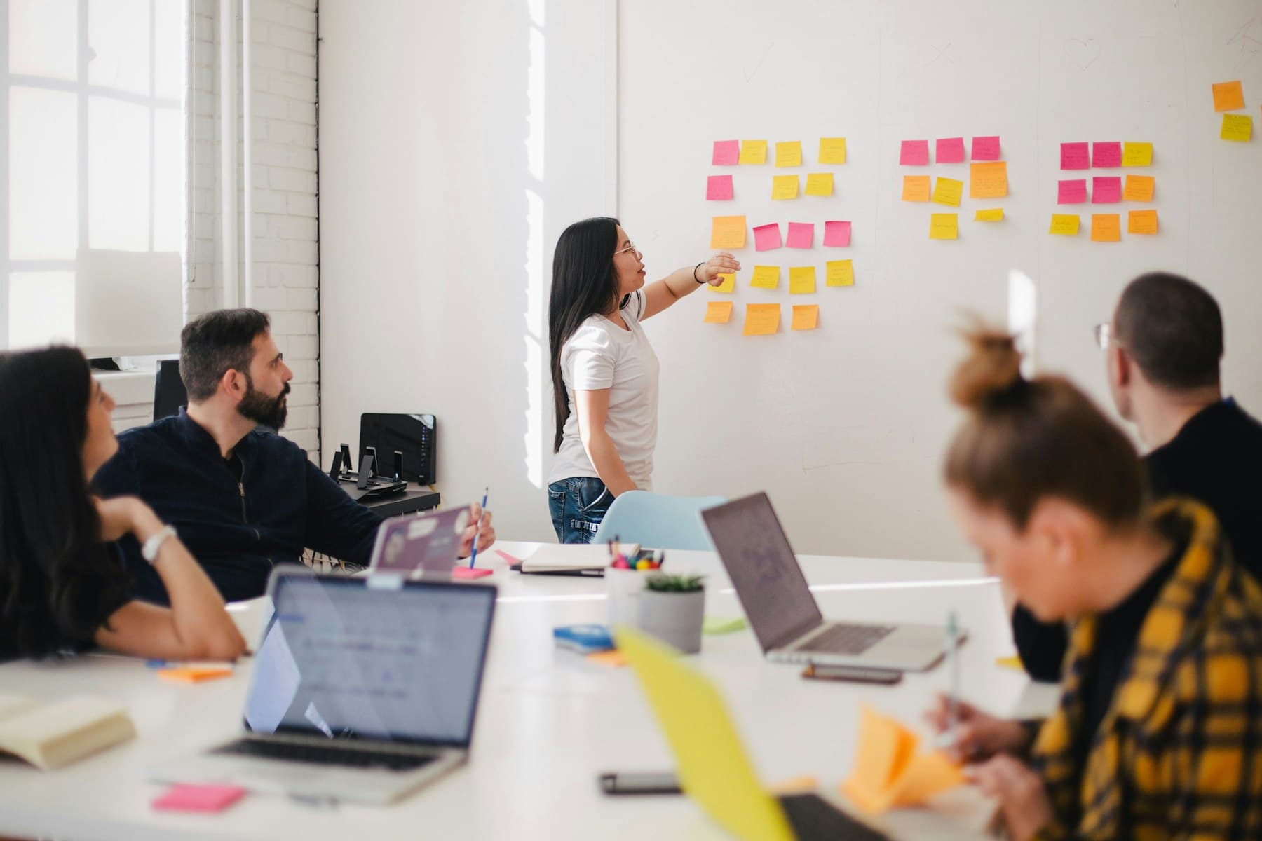 Enterprise team aligned on procurement planning